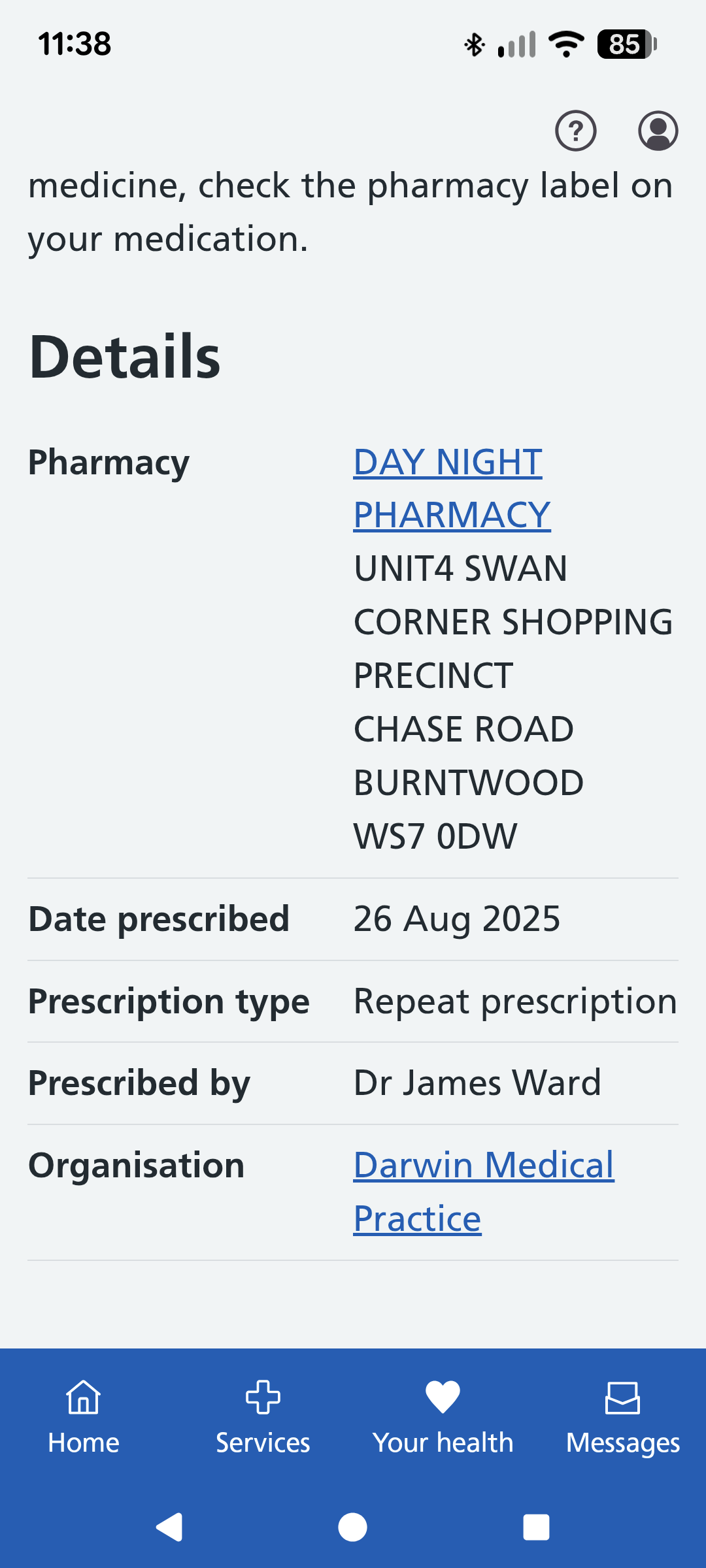 Proof of meds - Amitriptyline, dihydrocodeine, topiramate 2.png