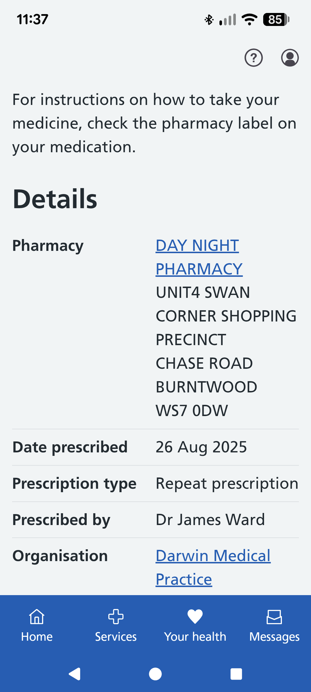 Proof of meds - Elvanse and Pregabalin 2.png